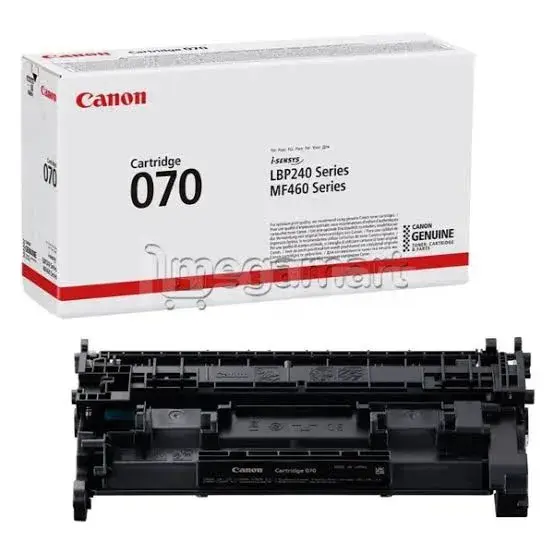 Canon Cartridge 070 – черный тонер-картридж 2