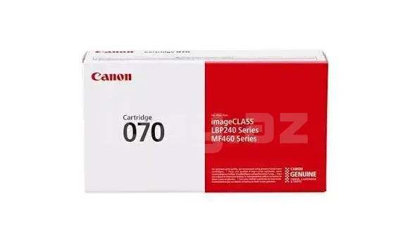 Canon Cartridge 070 – черный тонер-картридж 3
