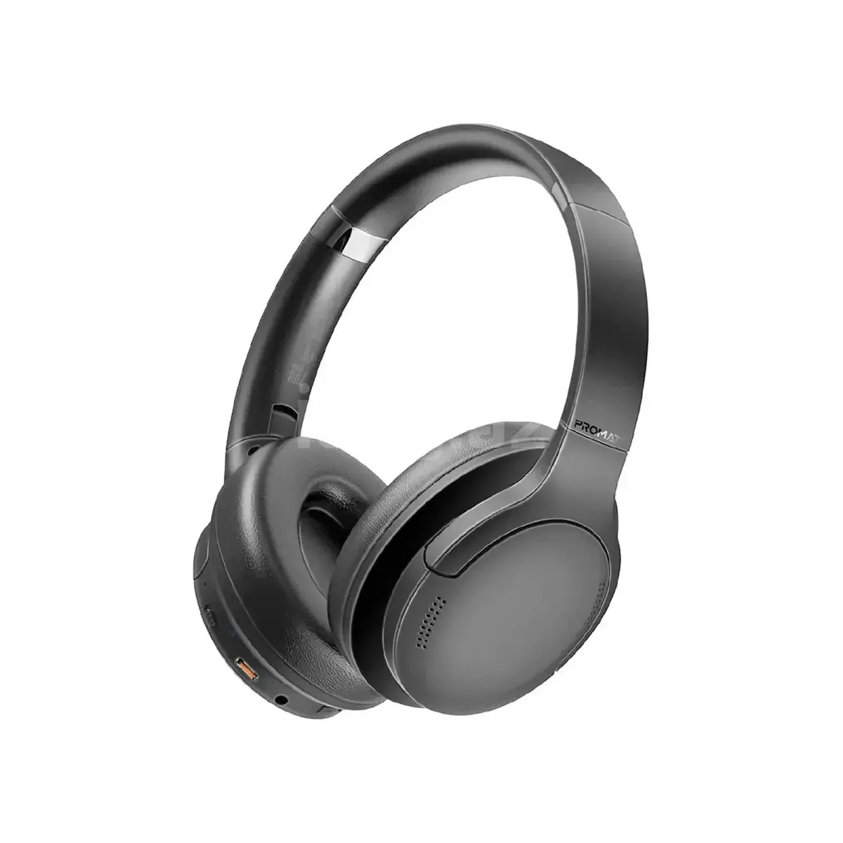 Promate LABOCA-PRO.BLACK Беспроводные Over-Ear Наушники