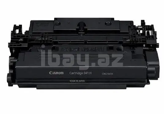 Canon Cartridge CRG041H – черный тонер-картридж повышенной ёмкости 2