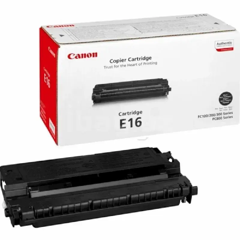 Canon Cartridge E16S – оригинальный черный тонер-картридж