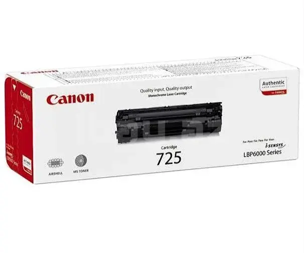 Canon Cartridge 725 – Qara Toner Kartric 3