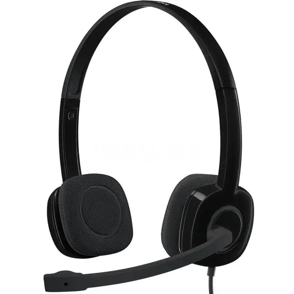 Logitech Stereo Headset H151 – One Plug