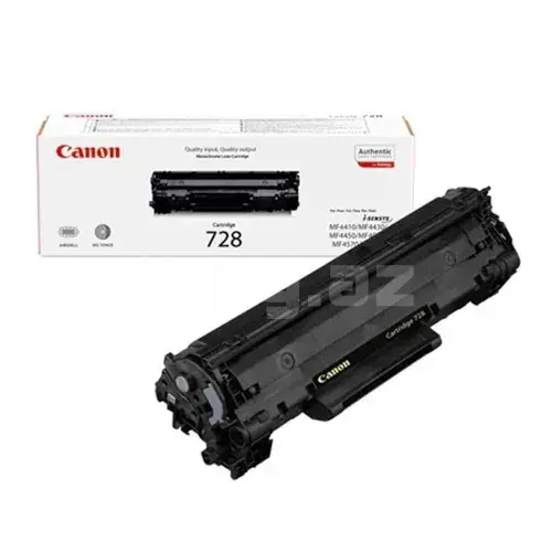 Canon CARTRIDGE 728 – черный тонер-картридж