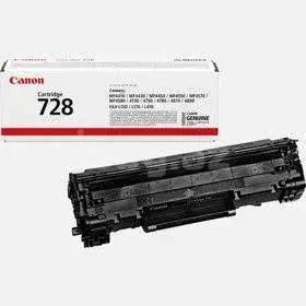 Canon CARTRIDGE 728 – черный тонер-картридж 3