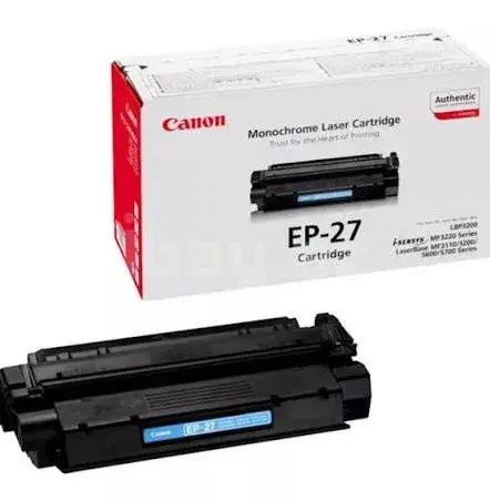 Canon CARTRIDGE EP-27 – черный тонер-картридж 2