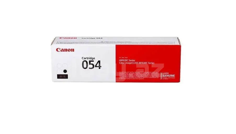 Canon Cartridge 054 3024C002 Black Qara Toner Kartrici