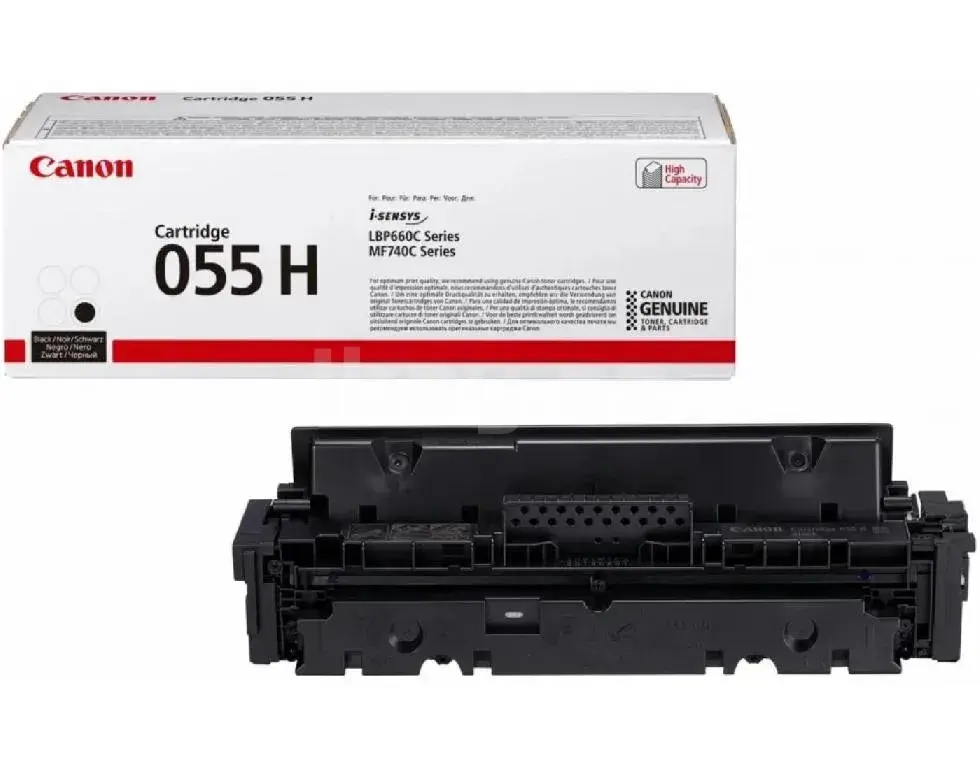 Canon Cartridge 055H 3020C002 Черный тонер-картридж повышенной емкости