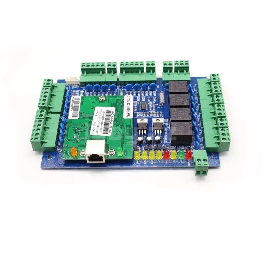 Контроллер доступа ACM-WEG04 на 4 двери (Network Access Control) 2