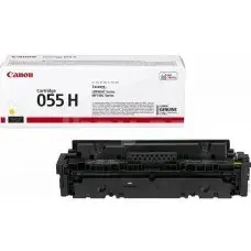 Canon CRG 055 H Y – жёлтый тонер-картридж повышенной ёмкости 1