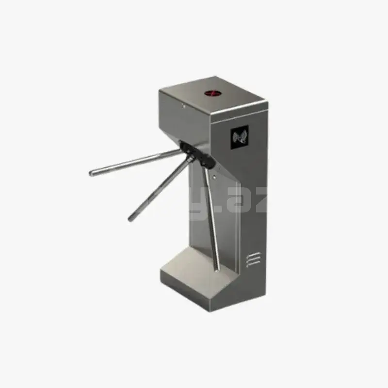 Vertikal Tripod Turniket – Təhlükəsiz və Effektiv Giriş Nəzarət Sistemi