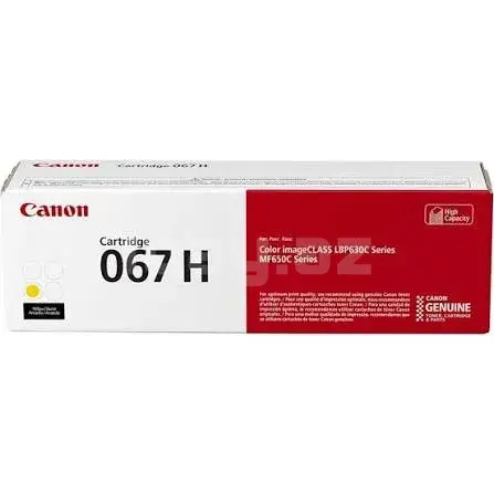Canon Cartridge 067 5099C002 Желтый тонер-картридж 2