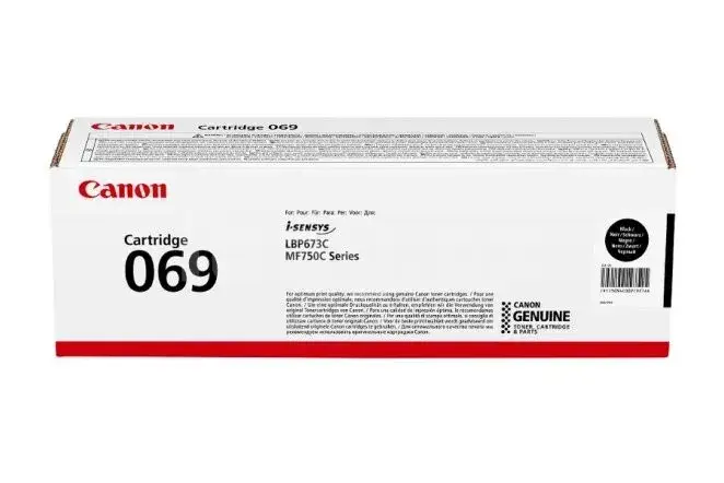 Canon Cartridge 069 5094C002 Black Qara Toner Kartrici
