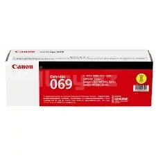 Canon Cartridge 069 Y CRG-069 Y Yellow Original Toner Kartrici 2