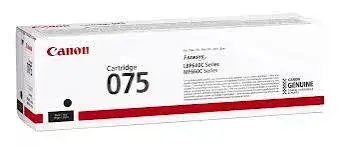 Canon Cartridge 075 CRG-075 BK Black Original Toner Kartrici 2