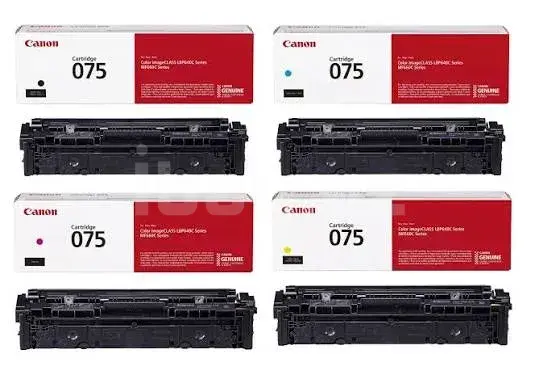 Canon Cartridge 075 CRG-075 BK Black Original Toner Kartrici 3