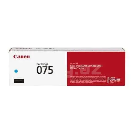 Canon Cartridge 075 C CRG-075 C Cyan Original Toner Kartrici 2