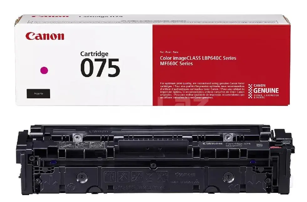 Canon Cartridge 075 M CRG-075 Magenta Original Toner Kartrici