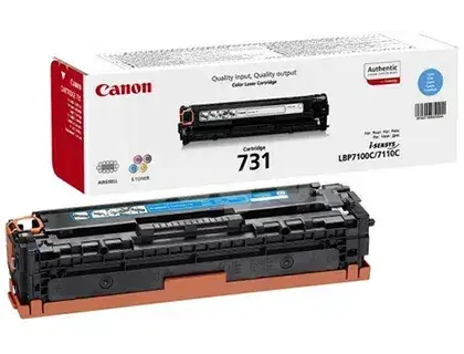 Canon Cartridge 731 C CRG-731C Cyan Original Toner Kartrici