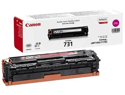 Canon Cartridge 731M CRG-731 M Magenta Оригинальный тонер-картридж