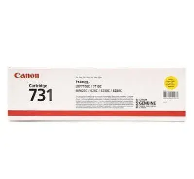 Canon Cartridge 731Y CRG-731 Y Yellow Original Toner Kartrici 2