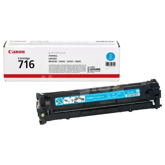 Canon Cartridge 716B CRG-716BK Black Original Toner Kartrici 2