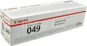 Canon Drum Cartridge 049 CRG-049 Black Original Drum Unit 3