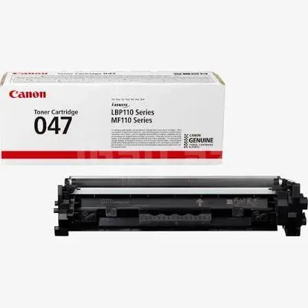 Canon Cartridge 047 CRG-047 BK 2164C002 Black Original Toner Kartrici 2