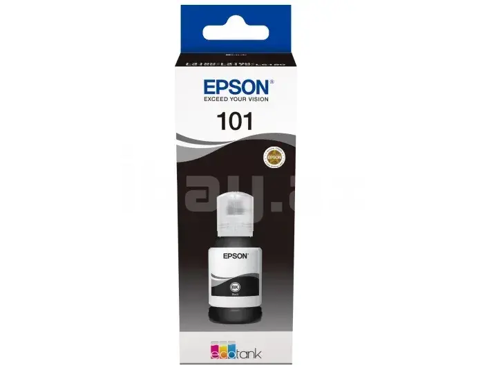 Epson 101 EcoTank BK C13T03V14A Black Original Mürəkkəb Şüşəsi 1