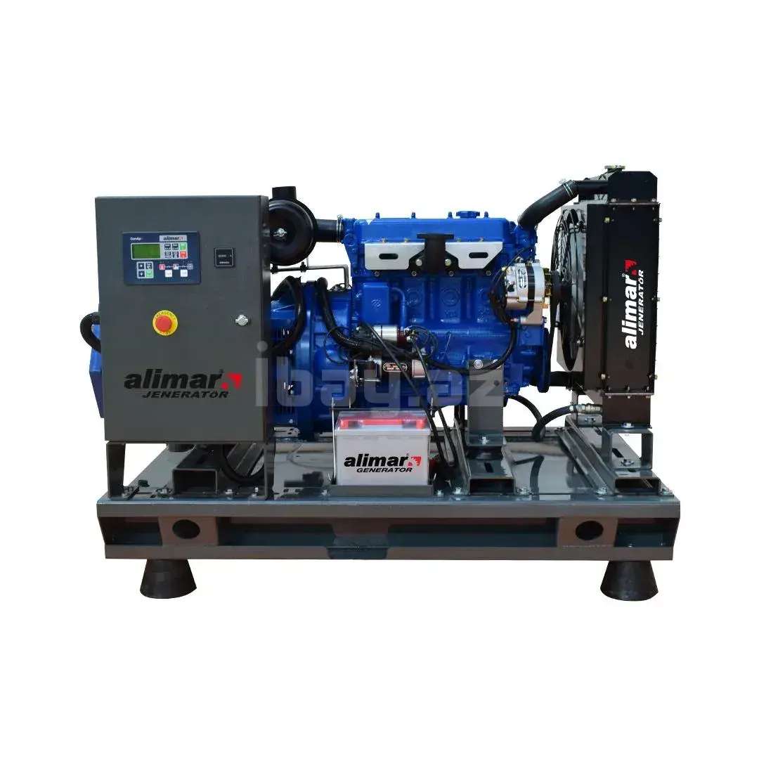 Дизельный Генератор ALIMAR 33 KVA – Мощное Решение для Энергоснабжения