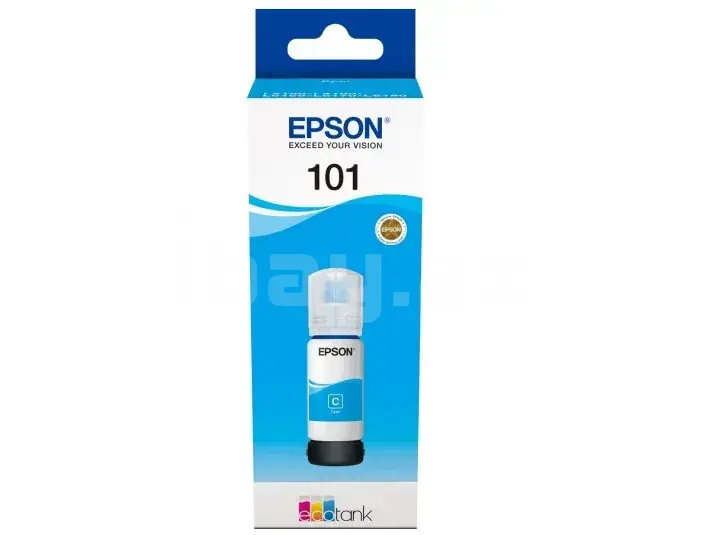Epson 101 EcoTank C C13T03V24A Cyan Mavi Original Mürəkkəb Şüşəsi