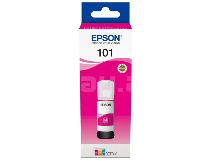 Epson 101 M C13T03V34A Magenta Оригинальная бутылка чернил