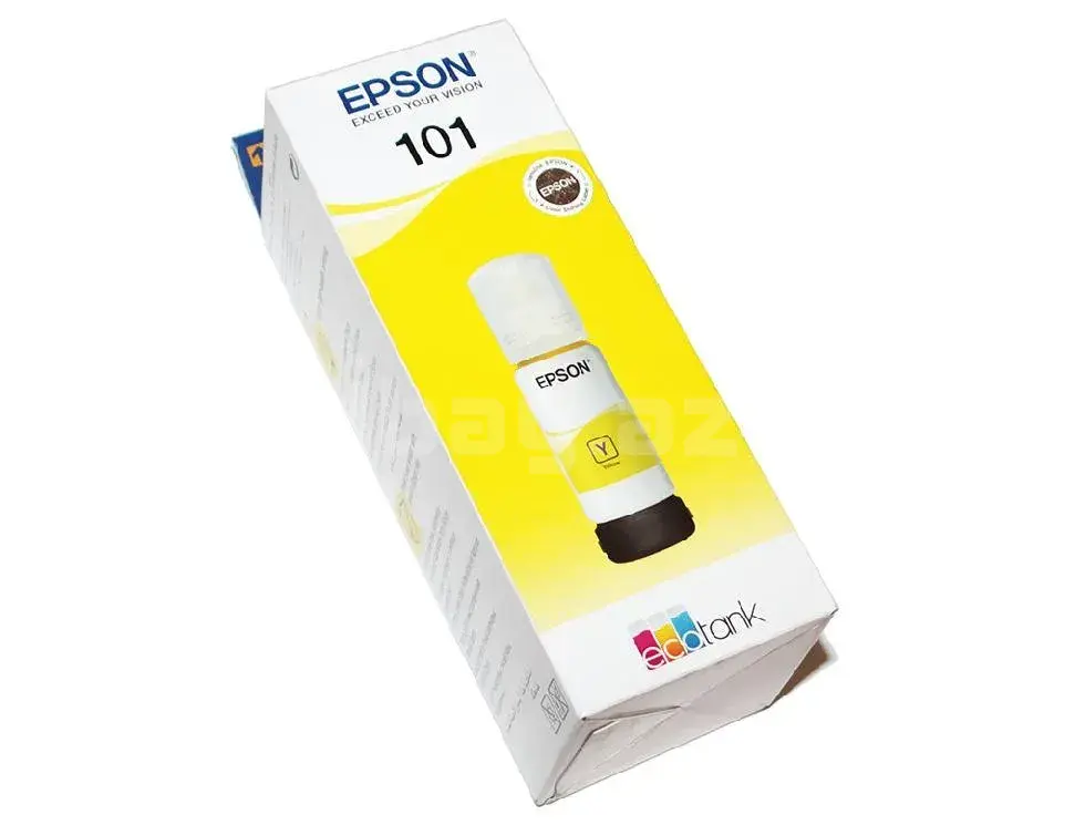 Epson 101 EcoTank YE C13T03V44A Yellow Original Mürəkkəb Şüşəsi 1