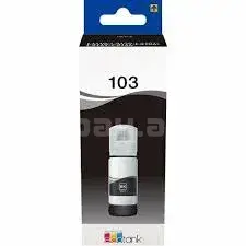 Epson 103 EcoTank BK C13T00S14A Black Original Mürəkkəb Şüşəsi 3