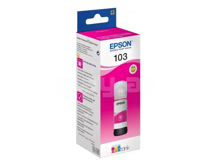 Epson 103 M C13T00S34A Magenta Оригинальные чернила