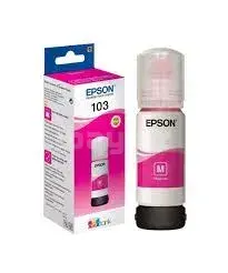 Epson 103 M C13T00S34A Magenta Оригинальные чернила 2