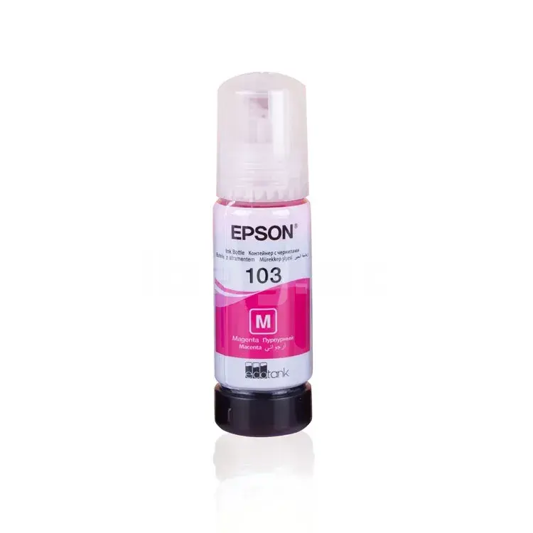 Epson 103 M C13T00S34A Magenta Оригинальные чернила 3