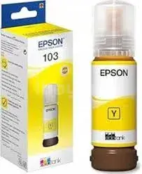 Epson 103 Yellow 65 мл Оригинальные чернила EcoTank 3