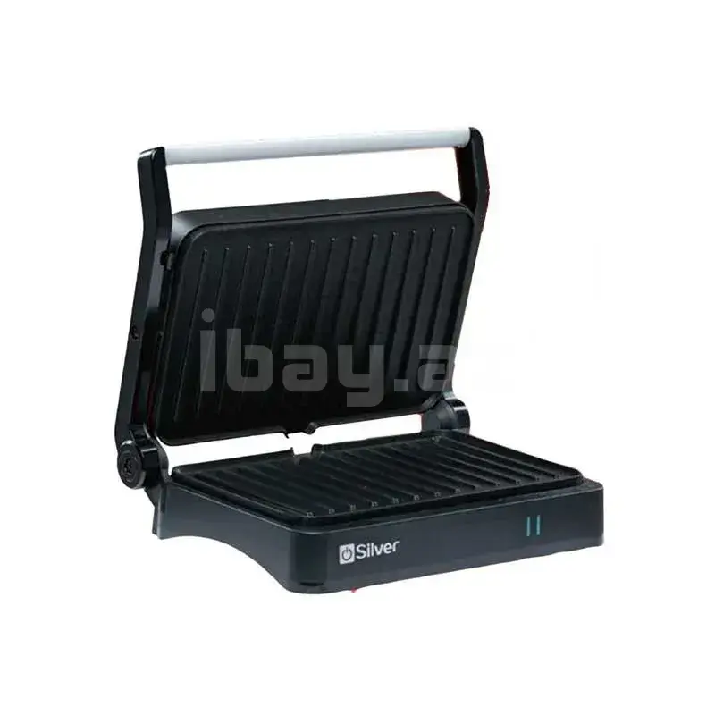 Silver SL-8127 Электрический гриль 1200W Настольный контактный гриль