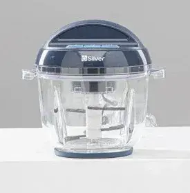 Кухонный измельчитель Silver SL-7301 – 2 скорости 2