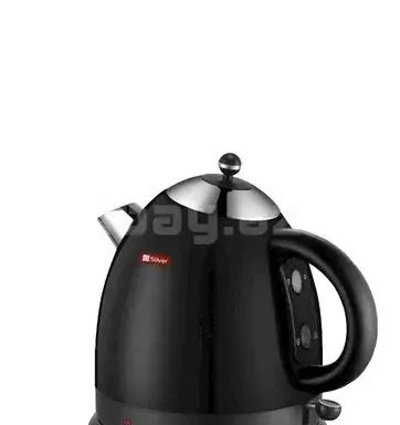 Silver SL-0067 Elektrik Çaydan – 1.7L 2200W Paslanmayan Polad