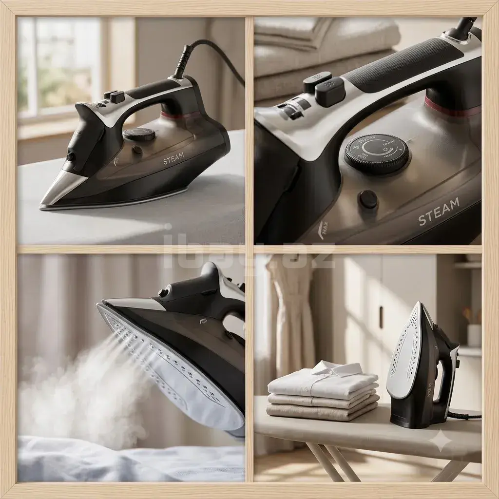 Silver SL3314 Паровой утюг 2