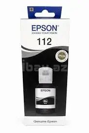 Epson 112 EcoTank BK C13T06C14A Black Оригинальные пигментные чернила 2