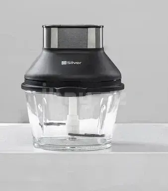 Универсальный измельчитель Silver SL-7306 – 400W Стеклянная чаша