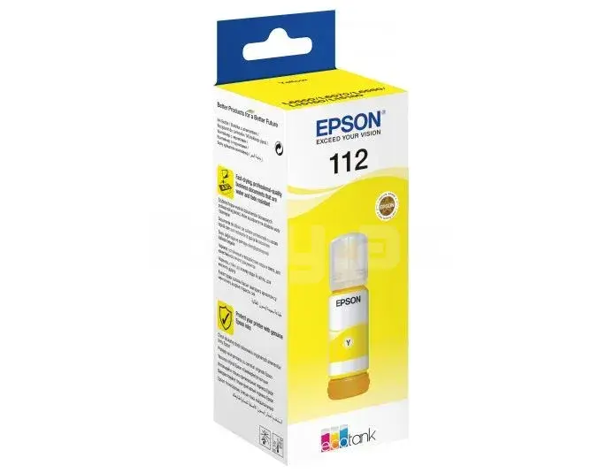 Epson 112 EcoTank YE Yellow Mürəkkəb Bottle