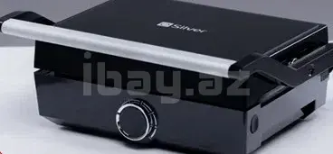 Вафельница и тостер Silver SL-8139 – 1000W Металлический корпус