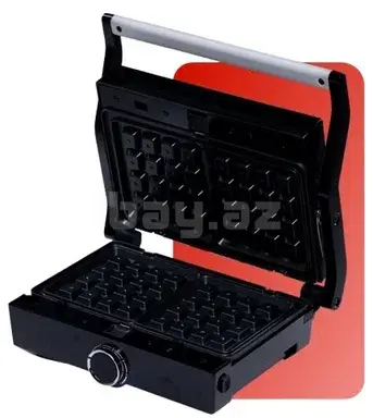 Вафельница и тостер Silver SL-8139 – 1000W Металлический корпус 2