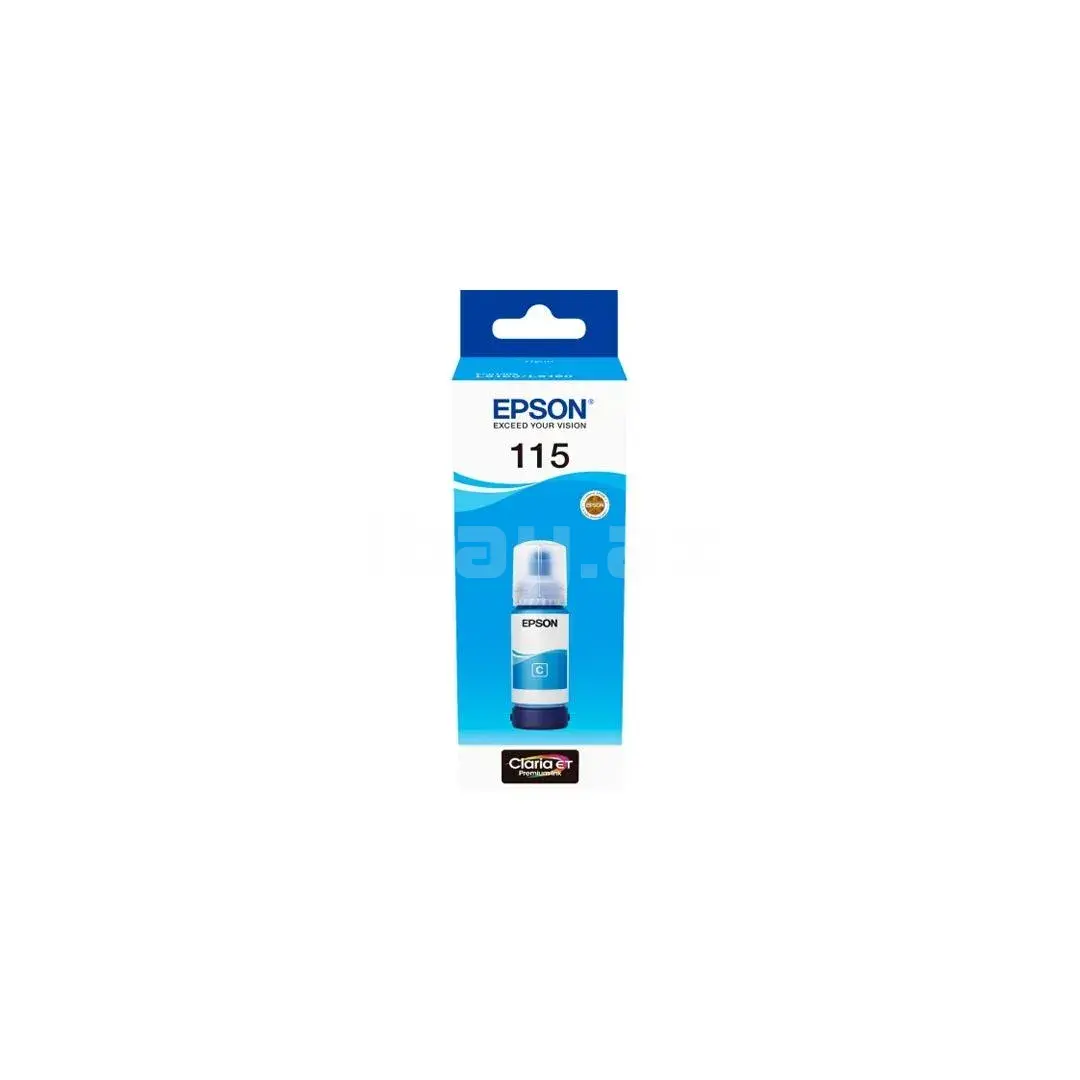 Epson 115 C C13T07D24A Cyan Оригинальные чернила 2