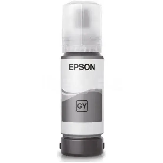Epson 115 GR C13T07D54A Grey Original EcoTank Mürəkkəb Bottle 2