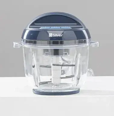 Универсальный измельчитель Silver SL-7311 – 400W Стеклянная чаша